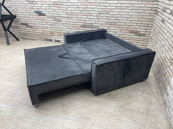 40/004 Уценка! Норд двухместный диван Велюр Монолит серый