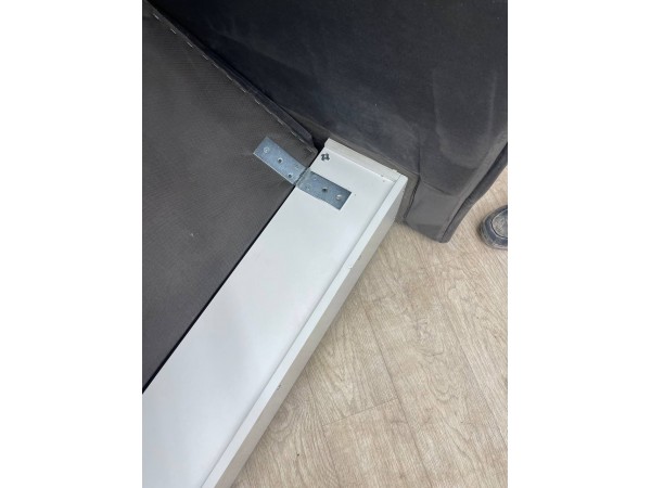 40/004 Уценка! Норд двухместный диван Велюр Монолит серый