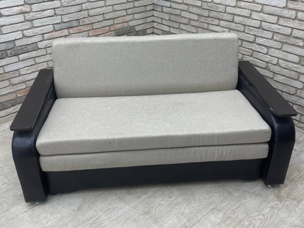 40/013 Уценка! Шоколад (01) диван-кровать Bakara beige 2A/Kolej cp 536