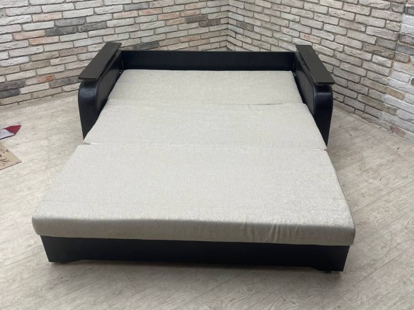 40/013 Уценка! Шоколад (01) диван-кровать Bakara beige 2A/Kolej cp 536