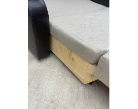 40/013 Уценка! Шоколад (01) диван-кровать Bakara beige 2A/Kolej cp 536