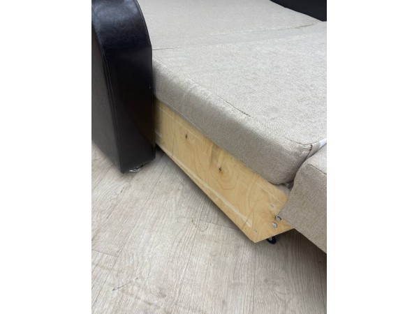 40/013 Уценка! Шоколад (01) диван-кровать Bakara beige 2A/Kolej cp 536