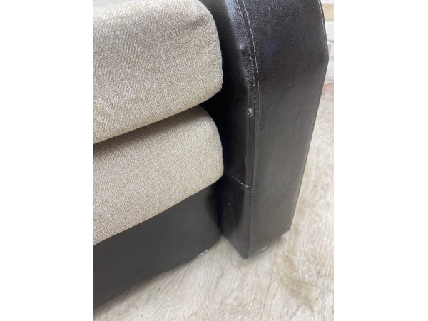 40/013 Уценка! Шоколад (01) диван-кровать Bakara beige 2A/Kolej cp 536