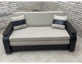 40/013 Уценка! Шоколад (01) диван-кровать Bakara beige 2A/Kolej cp 536