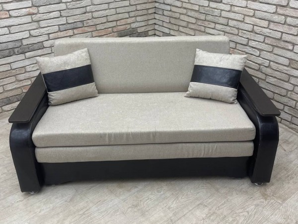 40/013 Уценка! Шоколад (01) диван-кровать Bakara beige 2A/Kolej cp 536