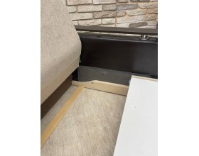 40/013 Уценка! Шоколад (01) диван-кровать Bakara beige 2A/Kolej cp 536