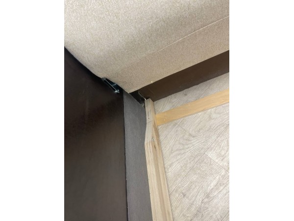 40/013 Уценка! Шоколад (01) диван-кровать Bakara beige 2A/Kolej cp 536