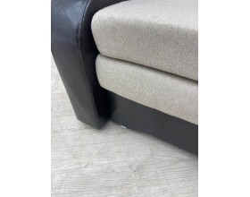 40/013 Уценка! Шоколад (01) диван-кровать Bakara beige 2A/Kolej cp 536