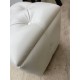 40/008 пуф ЭКО белая кожа