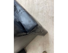 40/015 Уценка! Кресло Аккорд подлокотники квадратные Экокожа Чёрная