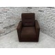 40/016 Уценка! Кресло Милан коричневое
