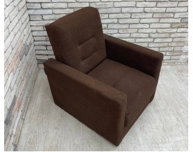 40/016 Уценка! Кресло Милан коричневое