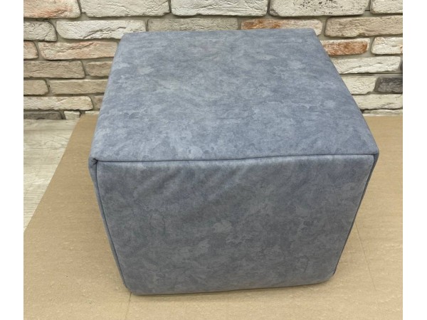 40/011 Уценка! Пуф бескаркасный серый