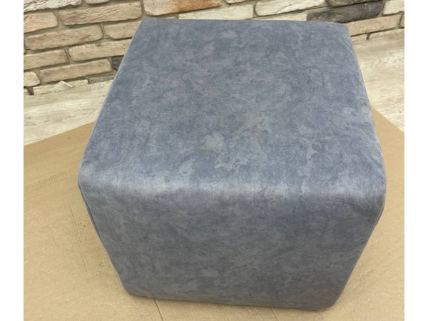 40/011 Уценка! Пуф бескаркасный серый