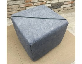 40/011 Уценка! Пуф бескаркасный серый