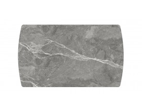 Стол Бастет MC138(198)F Серый Мрамор матовый