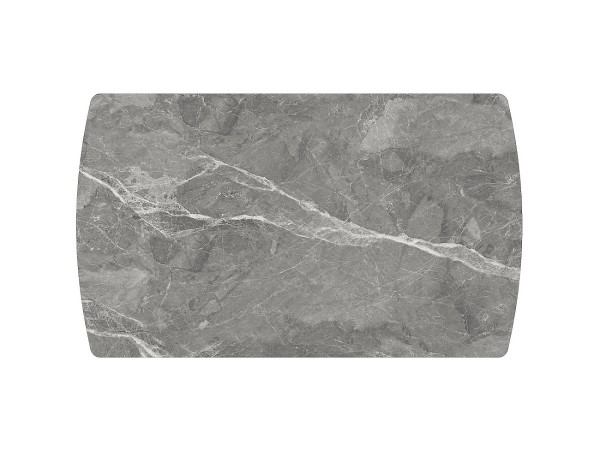 Стол Бастет MC138(198)F Серый Мрамор матовый