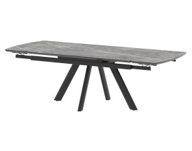 Стол Бастет MC138(198)F Серый Мрамор матовый