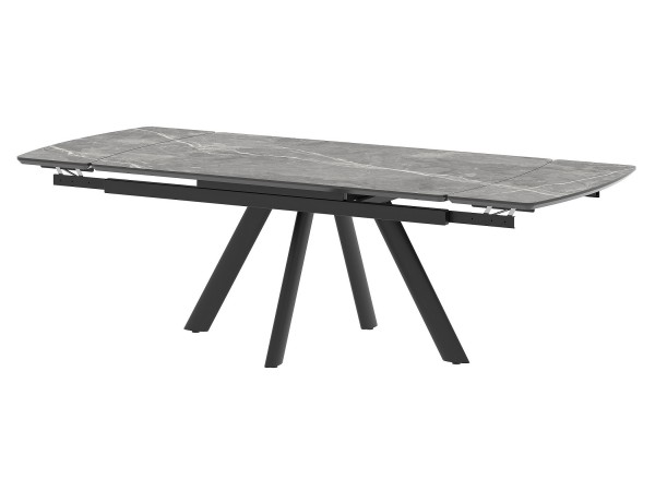 Стол Бастет MC138(198)F Серый Мрамор матовый