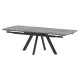 Стол Бастет MC138(198)F Серый Мрамор матовый