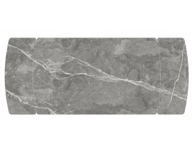 Стол Бастет MC138(198)F Серый Мрамор матовый