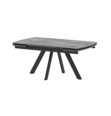 Стол Бастет MC138(198)F Серый Мрамор матовый