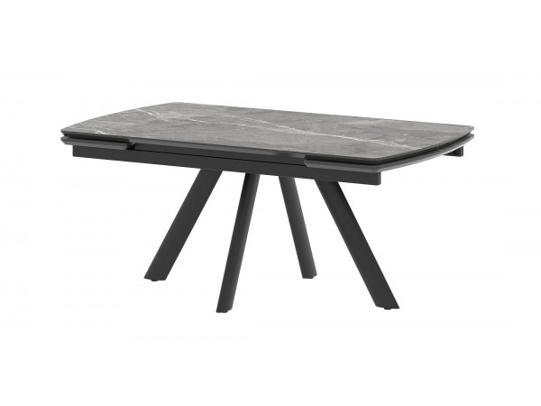 Стол Бастет MC138(198)F Серый Мрамор матовый