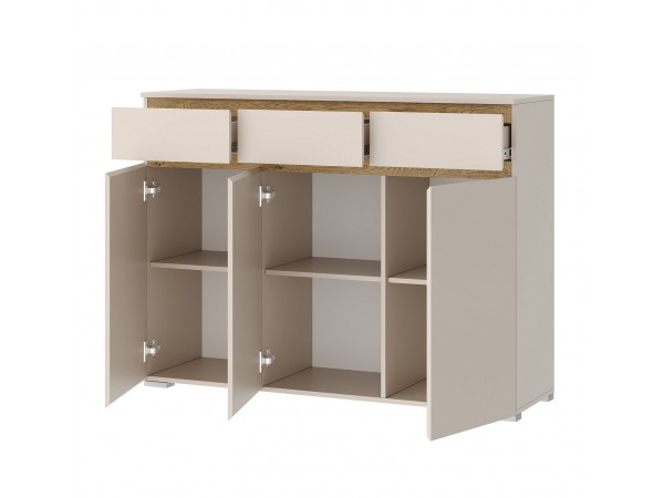 Гостиная "ГРЕТТА" композиция №13 Кашемир-Дуб Экспресив песочный