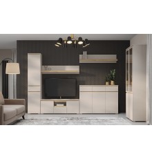 Гостиная "ГРЕТТА" композиция №13 Кашемир-Дуб Экспресив песочный