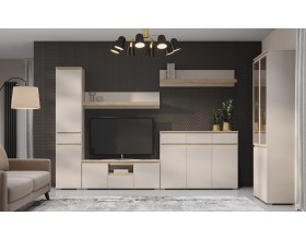 Гостиная "ГРЕТТА" композиция №13 Кашемир-Дуб Экспресив песочный