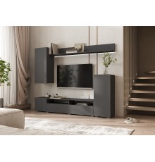 Гостиная Верона Графит, Графит