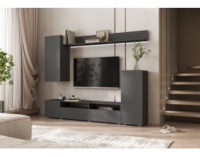 Гостиная Верона Графит, Графит