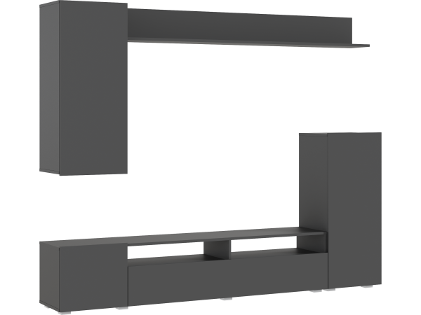 Гостиная Верона Графит, Графит