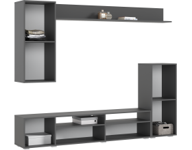 Гостиная Верона Графит, Графит