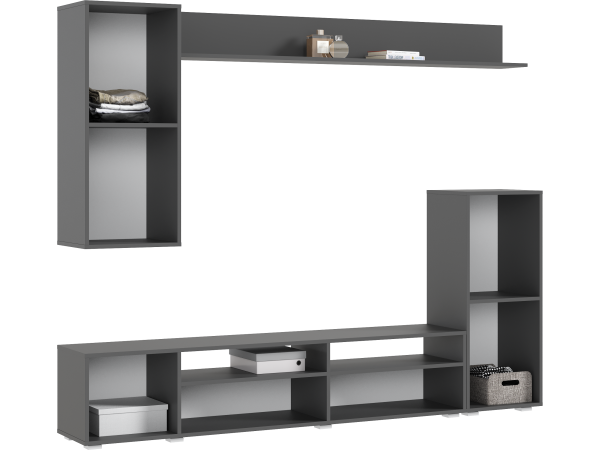 Гостиная Верона Графит, Графит