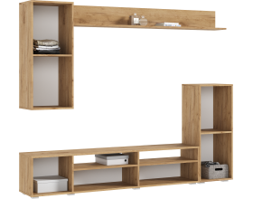 Гостиная Верона Графит, Дуб Крафт