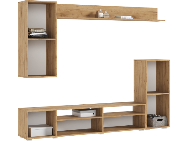 Гостиная Верона Графит, Дуб Крафт