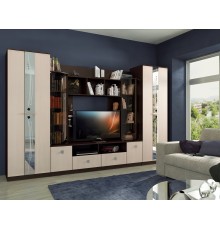 Гостиная Венеция Дуб беленый, Венге