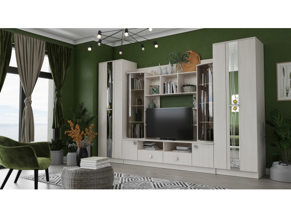 Гостиная Венеция Сандал светлый, Сандал светлый