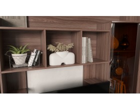 Гостиная Венеция Ясень шимо светлый, Ясень шимо темный