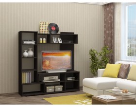 Гостиная Мини Дуб беленый, Венге