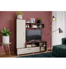 Гостиная Мини Дуб беленый, Венге