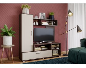 Гостиная Мини Дуб беленый, Венге