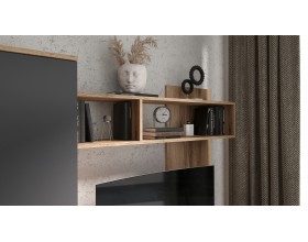 Гостиная Мини Графит, Дуб Крафт