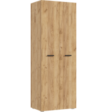 Нэнси NEW Шкаф 2-створчатый 800 Дуб Крафт, Дуб Крафт