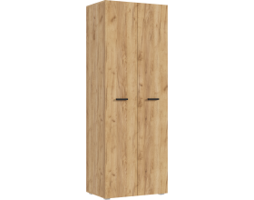 Нэнси NEW Шкаф 2-створчатый 800 Дуб Крафт, Дуб Крафт