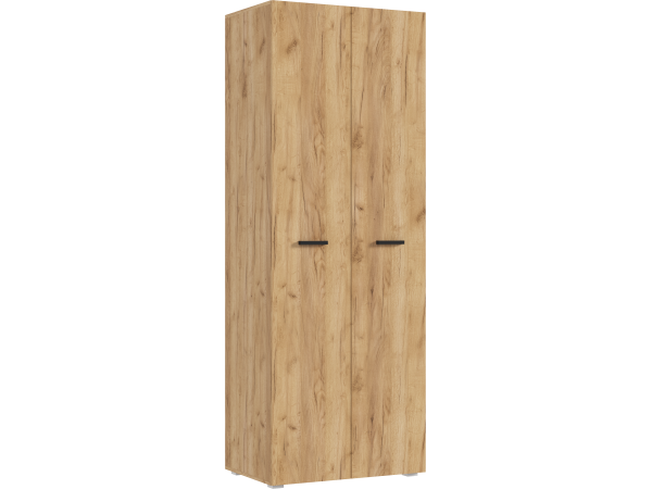 Нэнси NEW Шкаф 2-створчатый 800 Дуб Крафт, Дуб Крафт