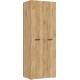 Нэнси NEW Шкаф 2-створчатый 800 Дуб Крафт, Дуб Крафт