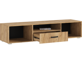 Нэнси NEW Тумба ТВ 1600 Дуб Крафт, Дуб Крафт