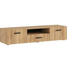 Нэнси NEW Тумба ТВ 1600 Дуб Крафт, Дуб Крафт